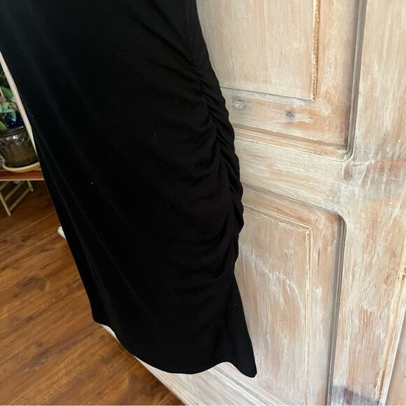 Banana Republic Black Light Sweater Winter Dress Women’s Small NEW - Picture 3 of 8